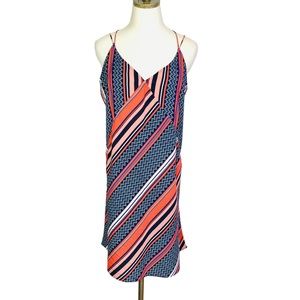 Vintage Abercrombie & Fitch Slip Shift Dress LARGE 3435